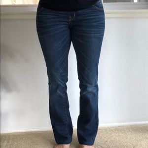Maternity jeans